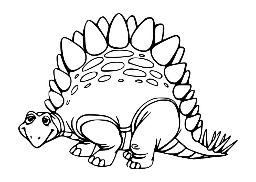 Massiver Stegosaurus