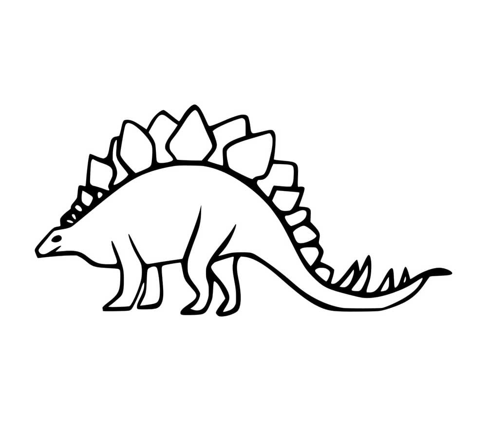 Netter Stegosaurus