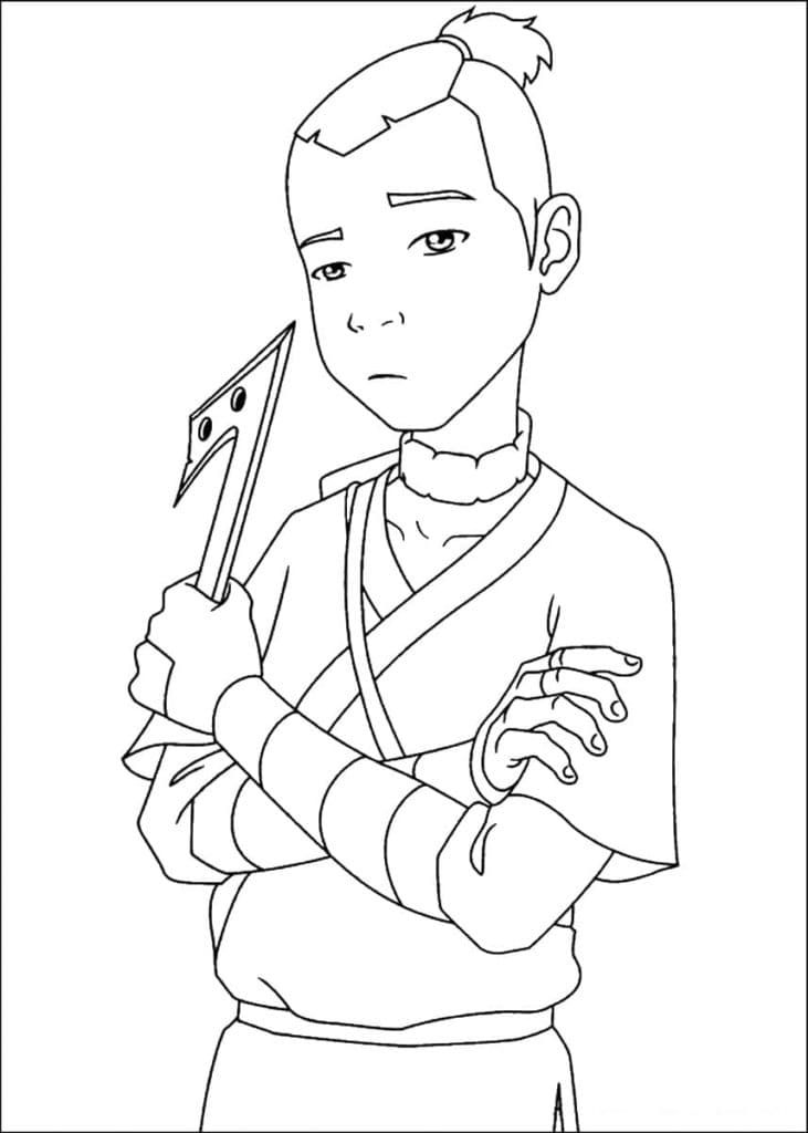 Sokka aus Avatar