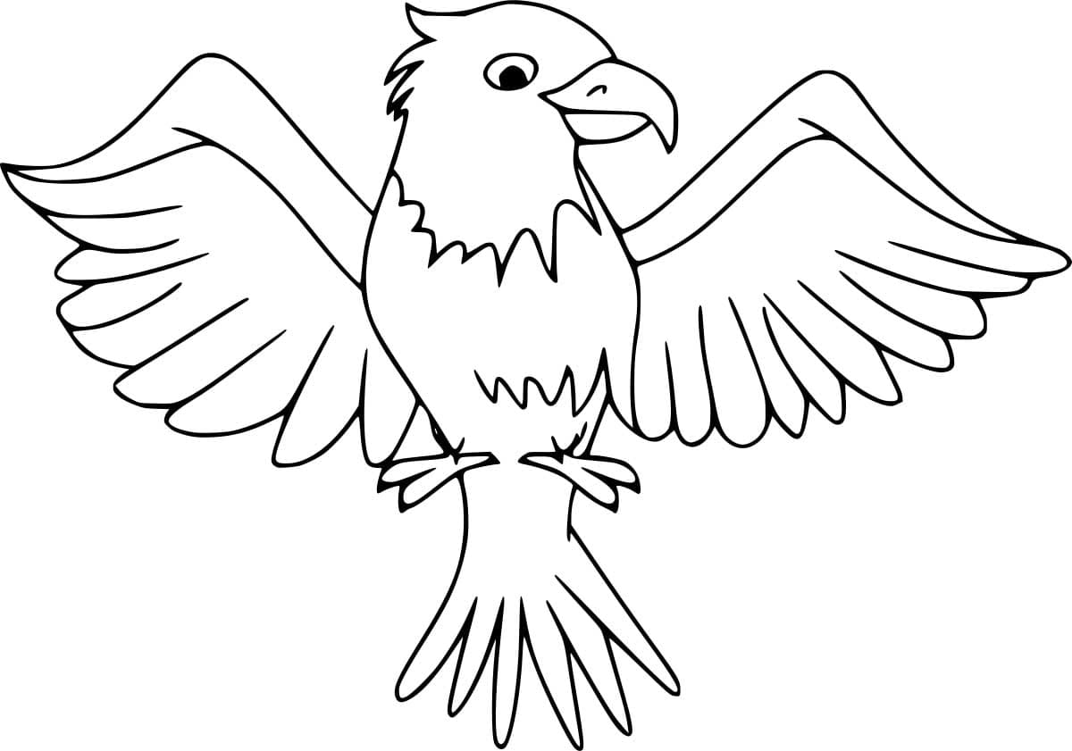 Süßer Adler