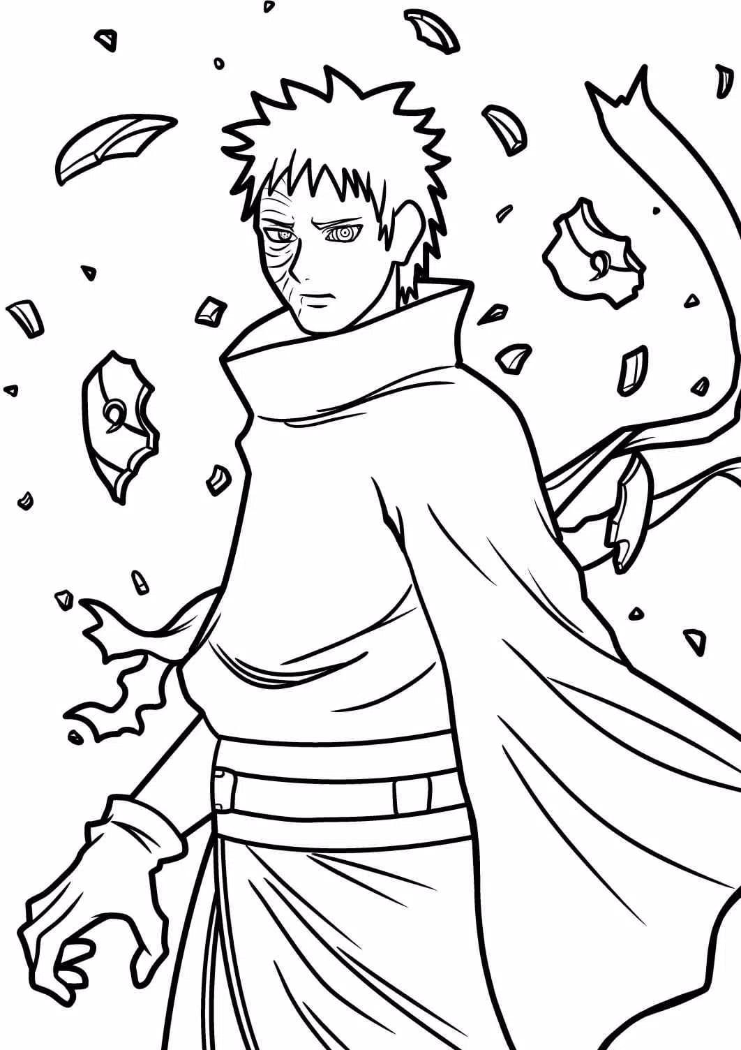 Uchiha Obito von Akatsuki