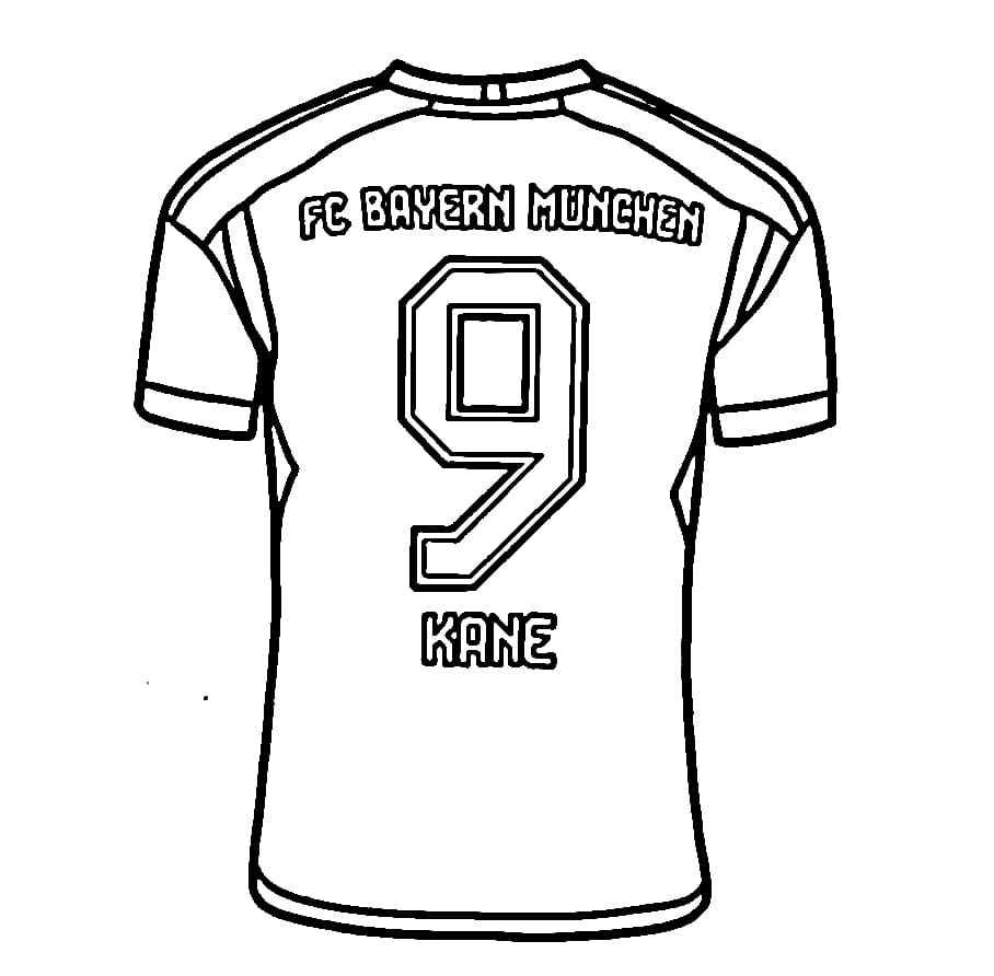 Bayern München Kane Trikot