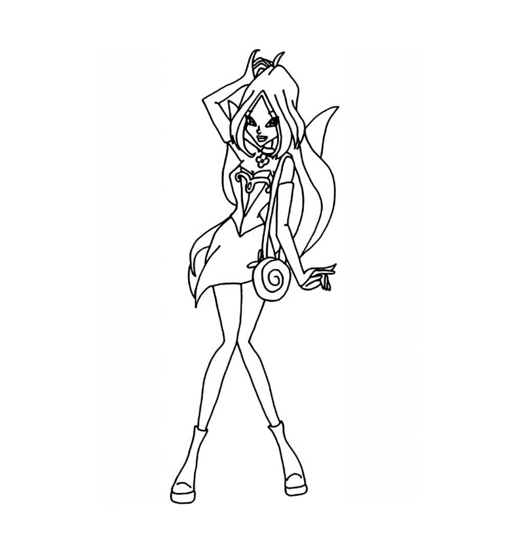 Flora vom Winx Club