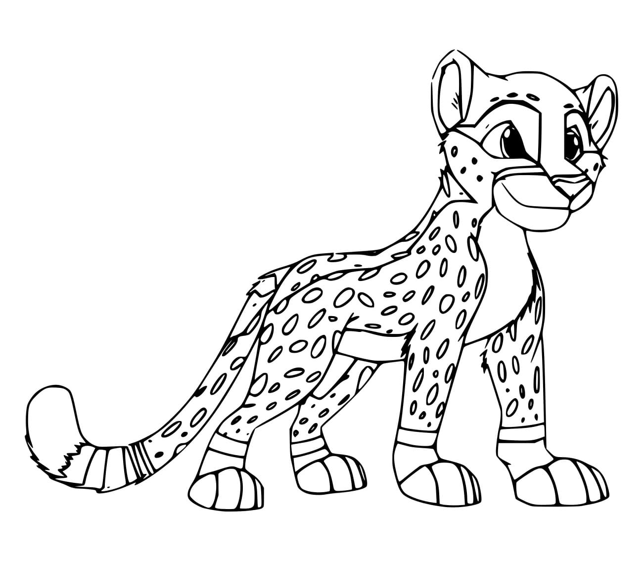 Kleiner Gepard