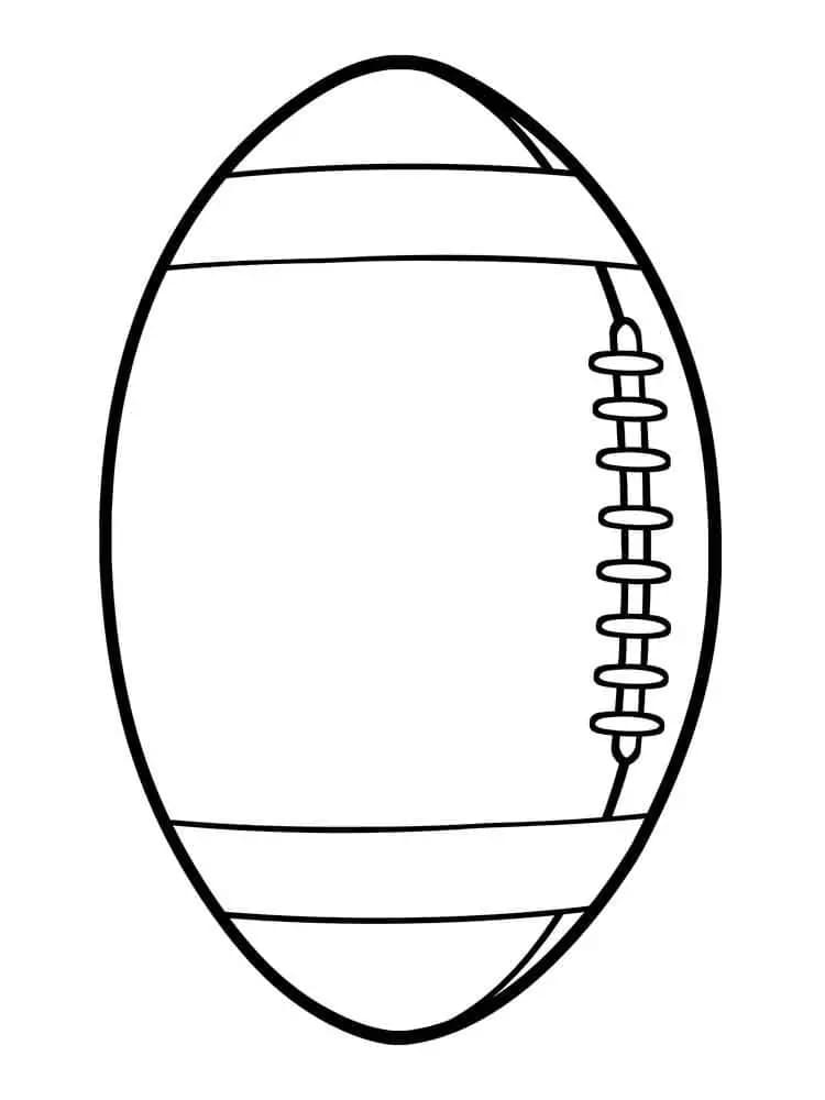 Kostenloser American Football Ball