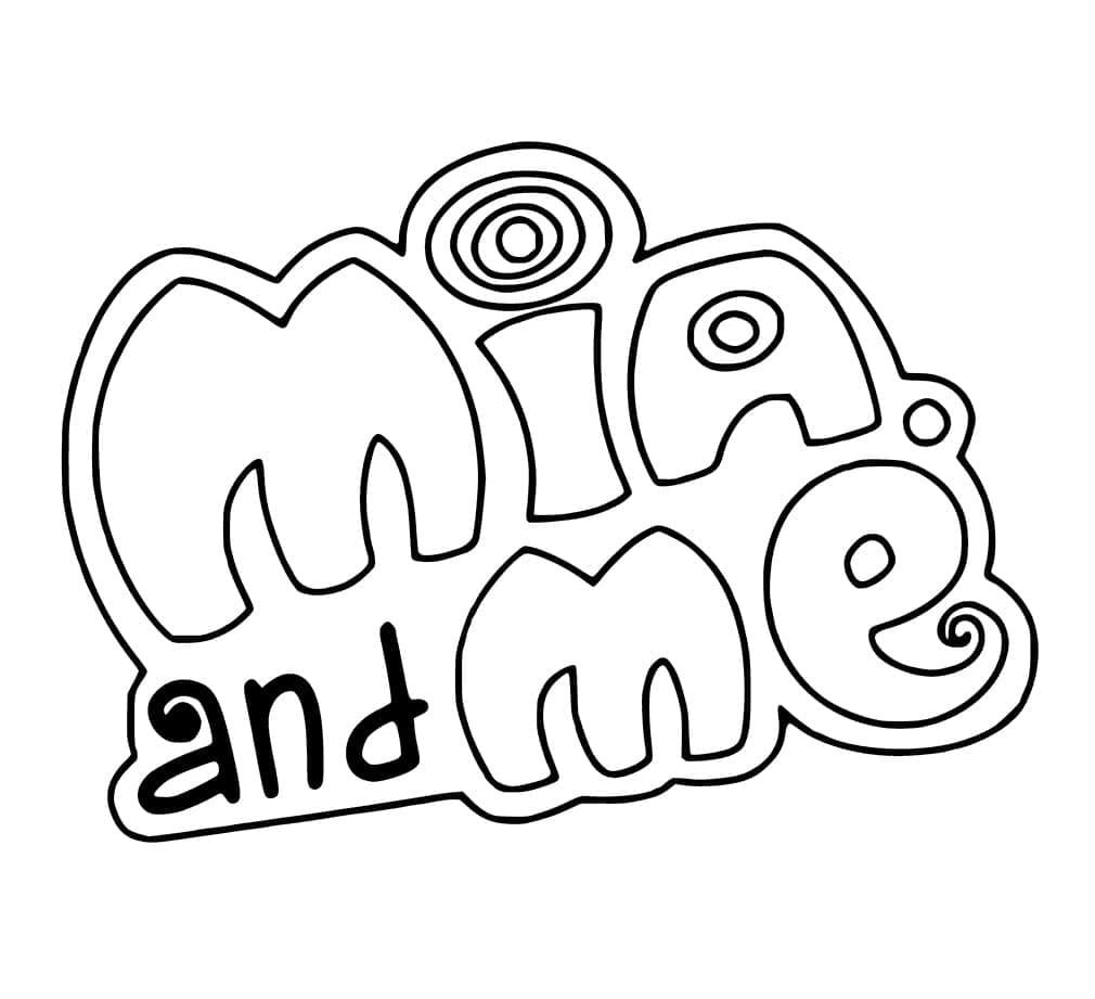 Mia and Me Logo