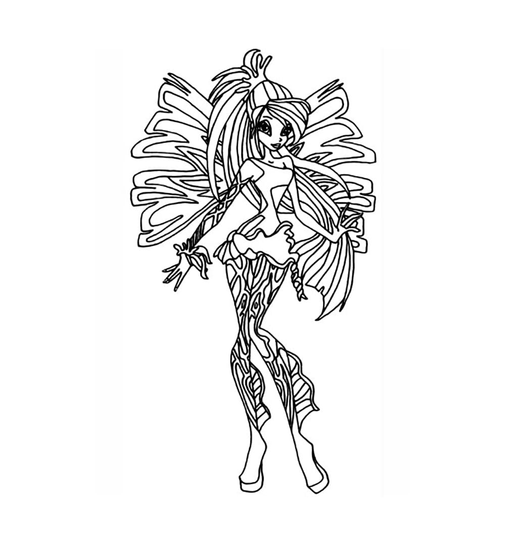 Sirenix Bloom aus Winx Club