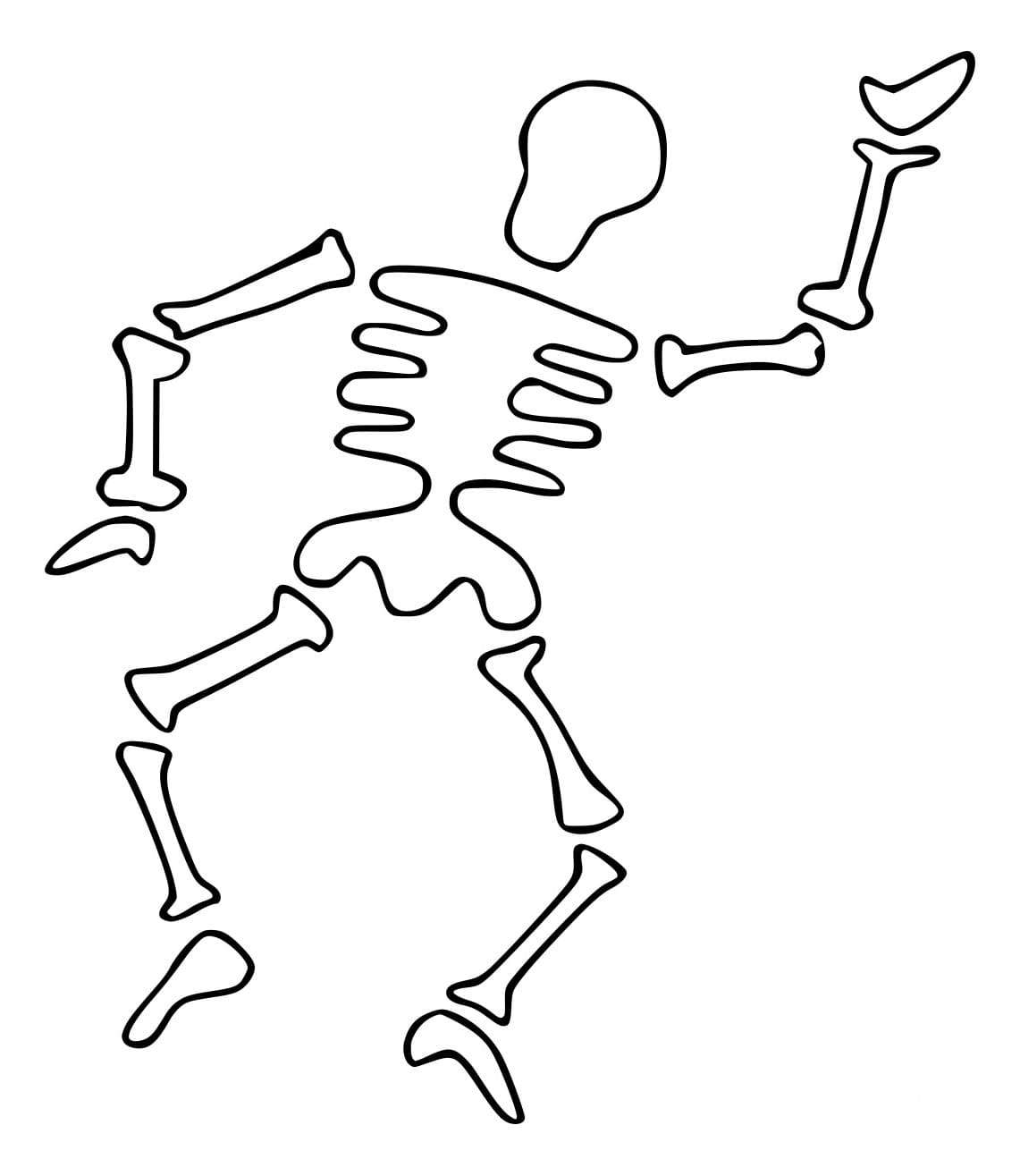 Skelettumriss