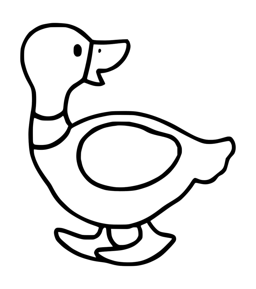 Süße Ente