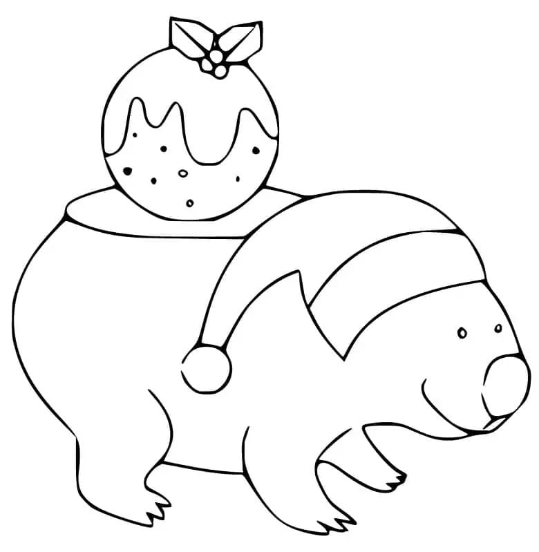 Weihnachtswombat