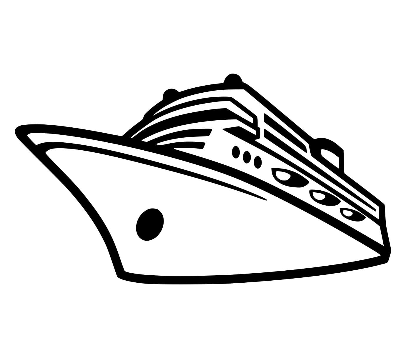 Yachtumriss