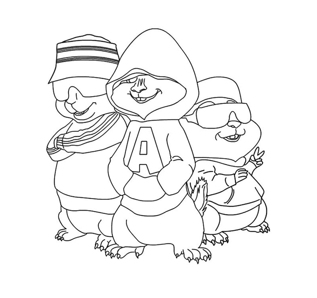 Die Chipmunks HipHop