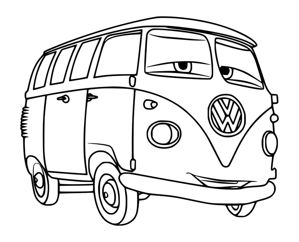 Fillmore Volkswagen Bus