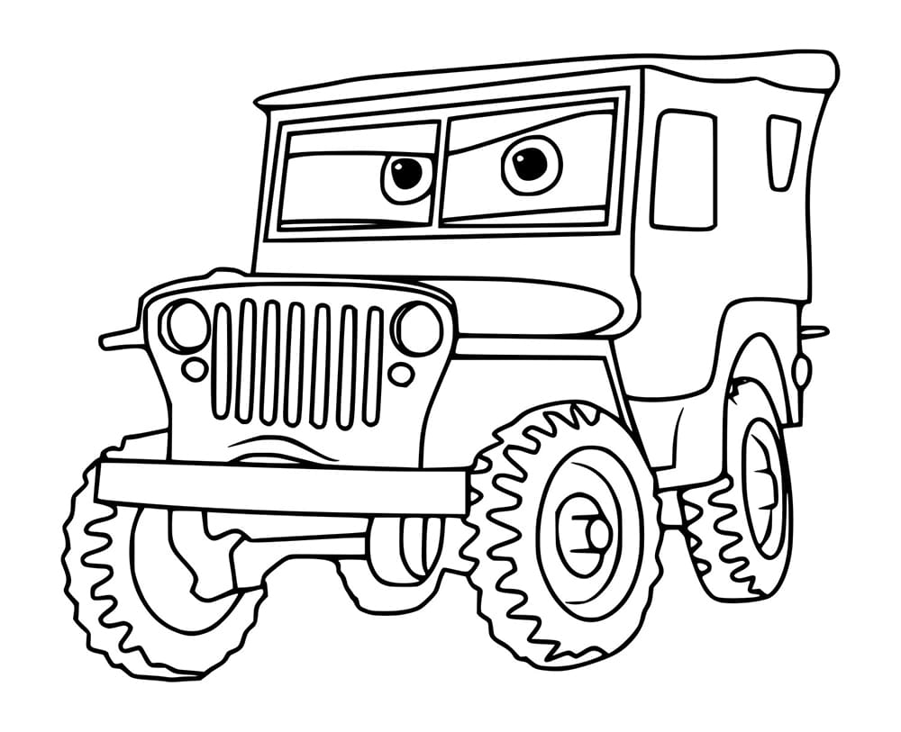 Jeep Sarge