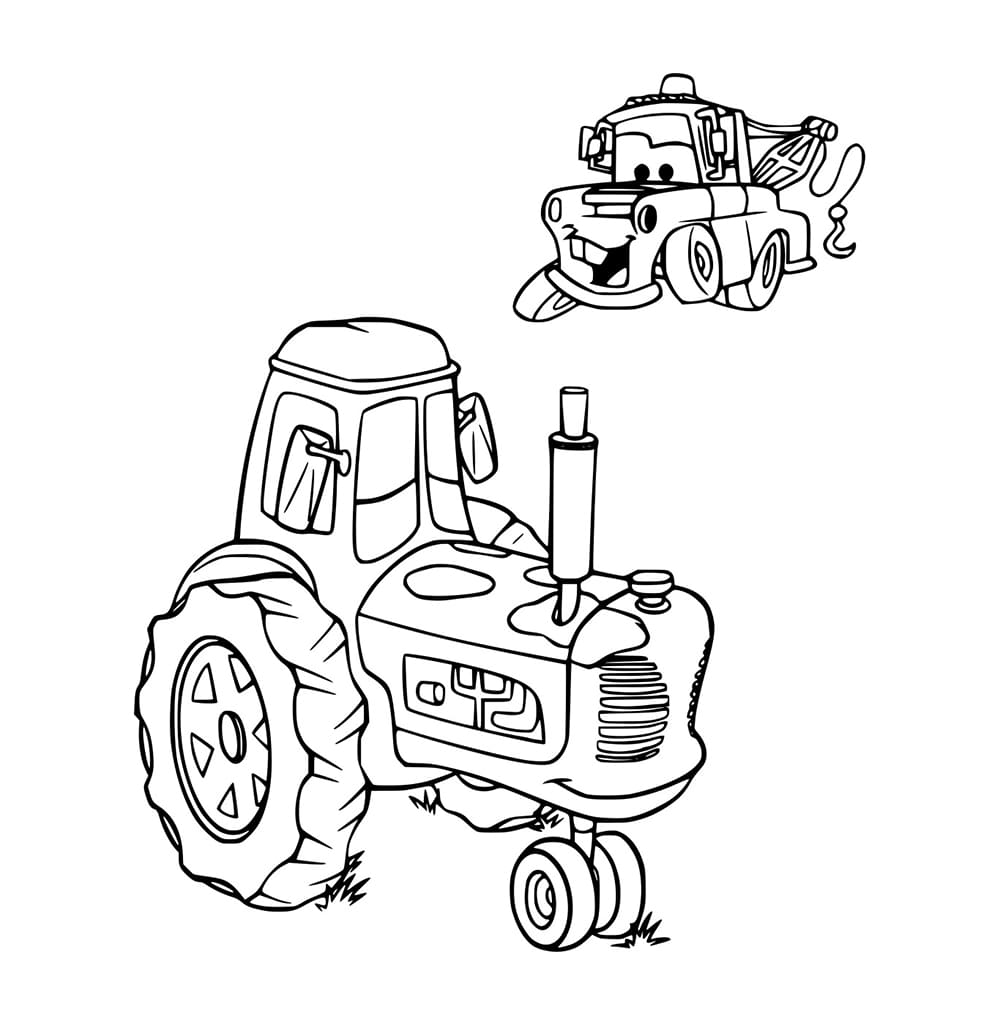 Mater und Traktor