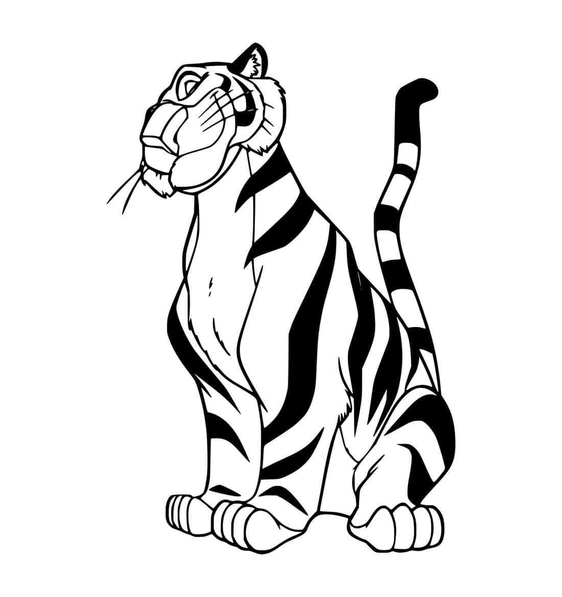 Rajah Tiger