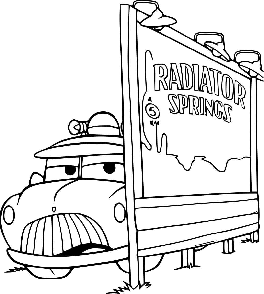 Sheriff von Radiator Springs