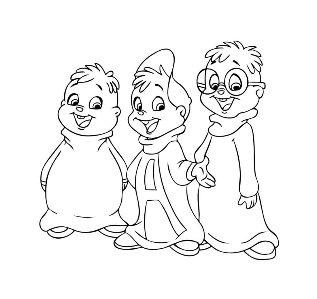 Theodore, Alvin, Simon