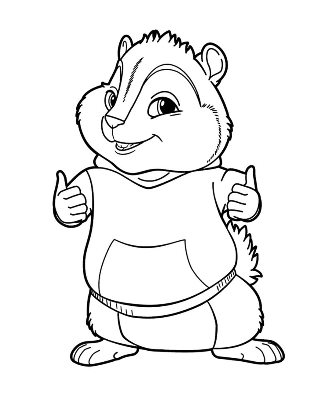 Theodore aus Alvin und die Chipmunks