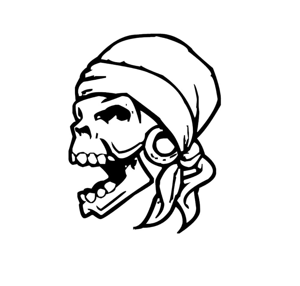 Totenkopf Pirat