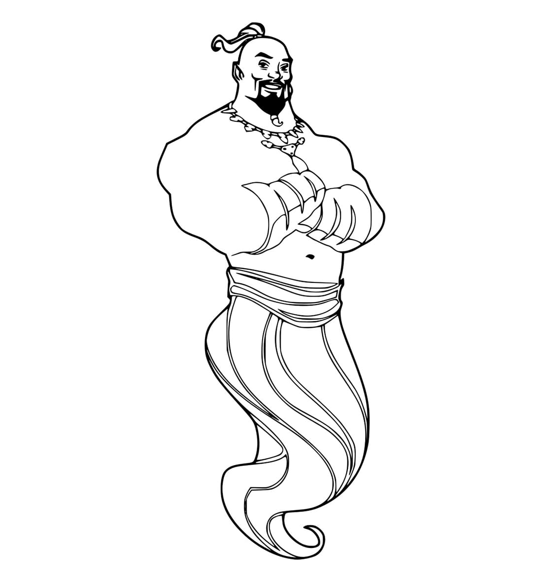 Will Smith Genie