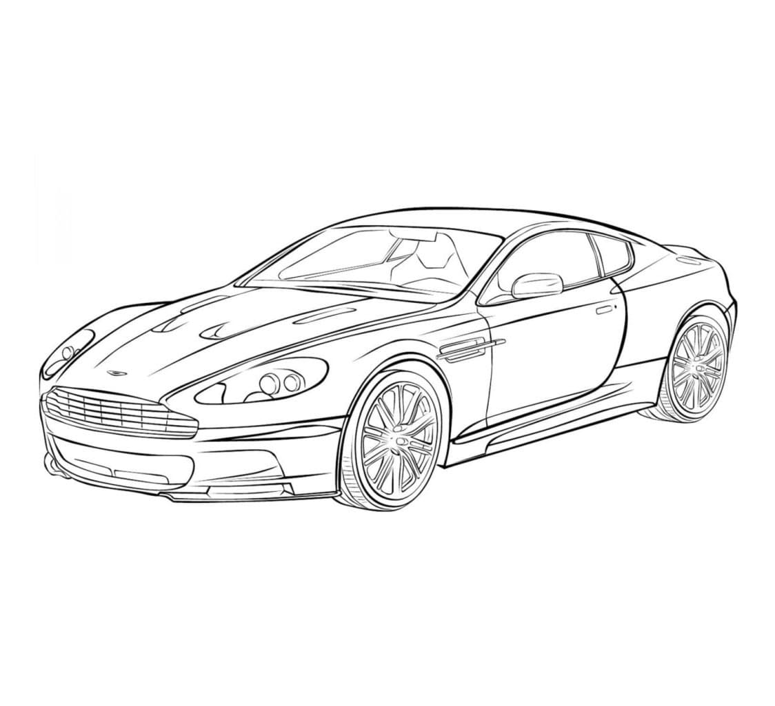 Aston Martin Rennauto