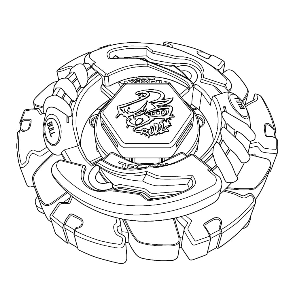 Beyblade Bull