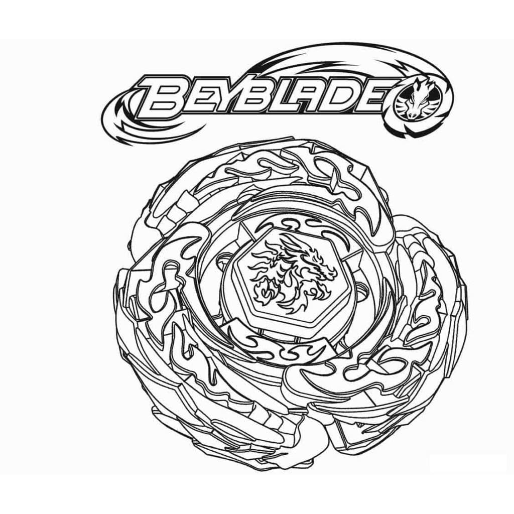 Beyblade zum Ausdrucken