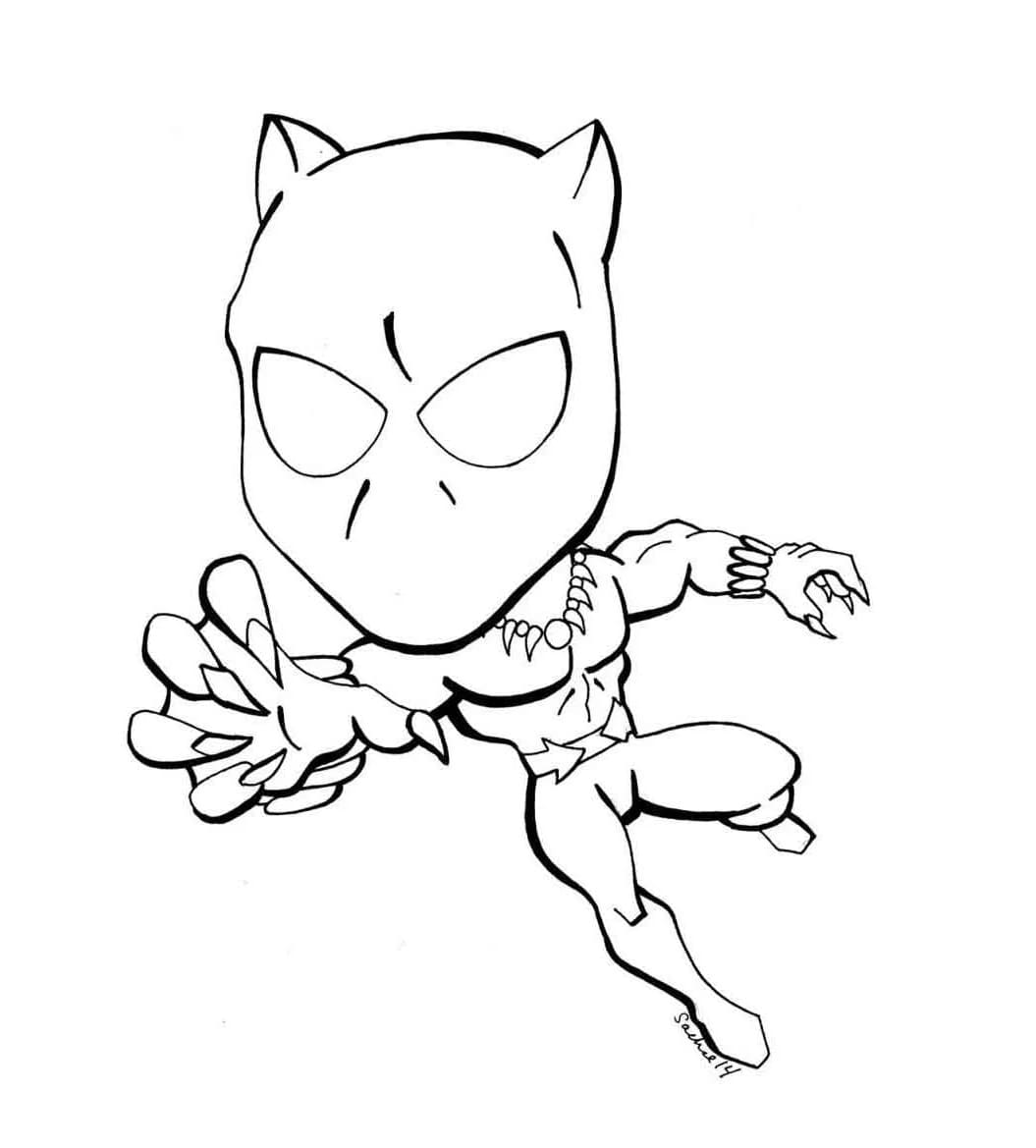 Black Panther chibi