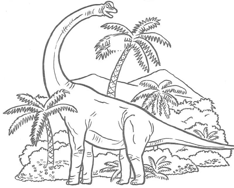 Brachiosaurus aus Jurassic World