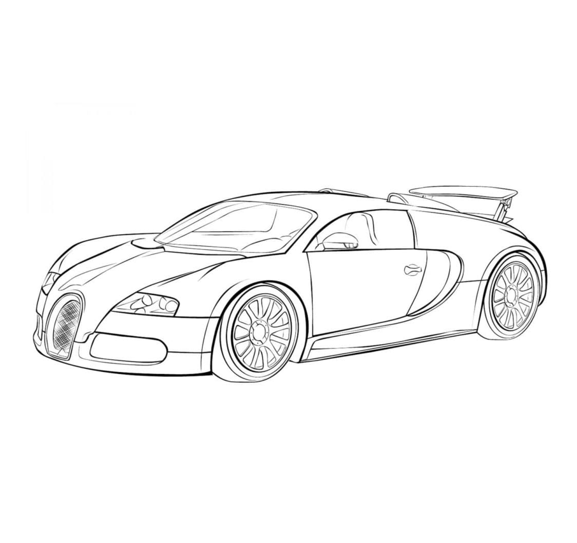 Bugatti Rennauto