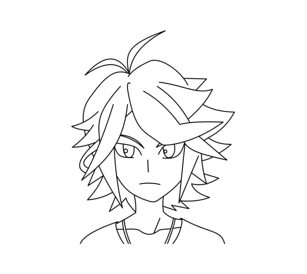 Draw Fubuki Sumie Beyblade