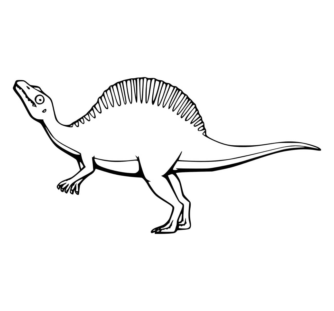 Einfacher Spinosaurus