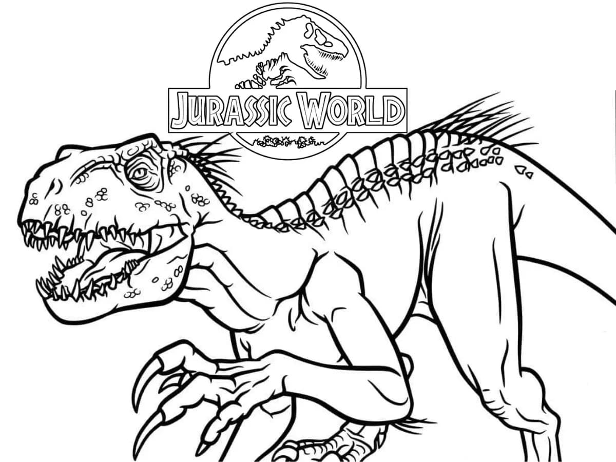 Jurassic World Indoraptor Dinosaur