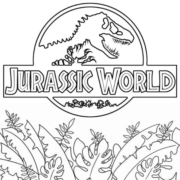 Ausmalbilder Jurassic World