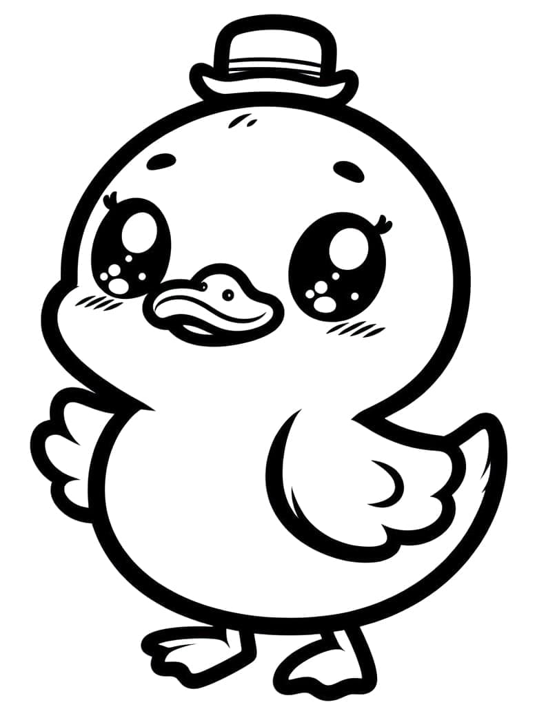 Kawaii Ente