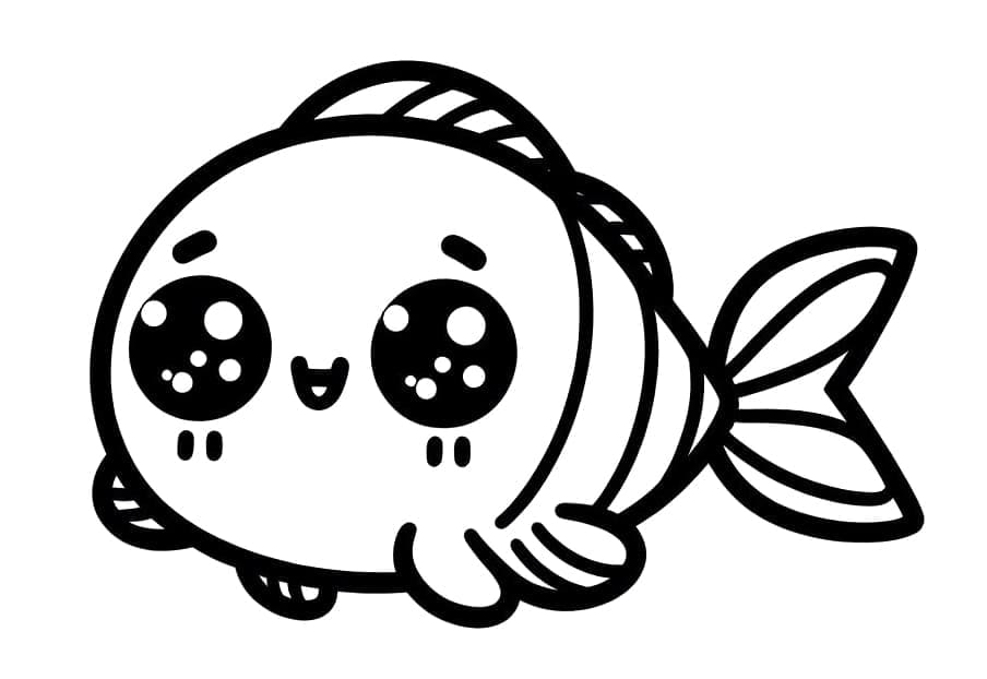 Kawaii Fisch