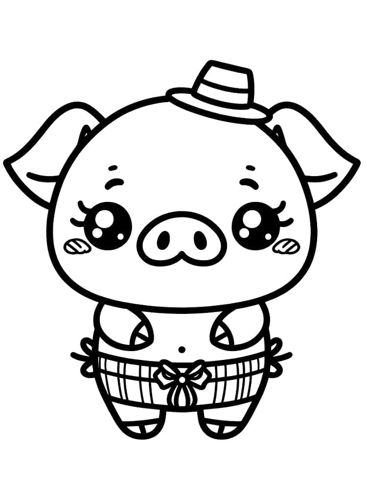 Kawaii Schwein