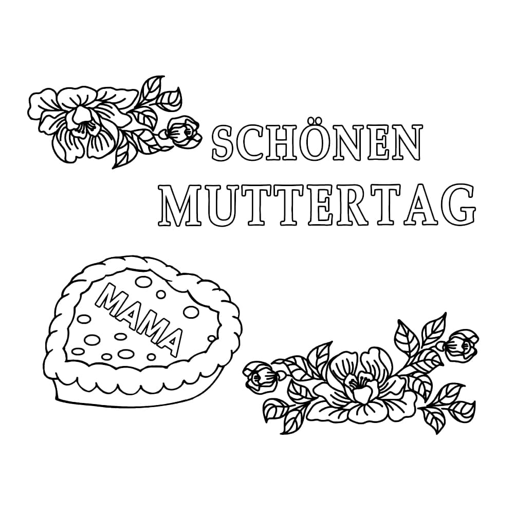 Kuchen Schöne Muttertag