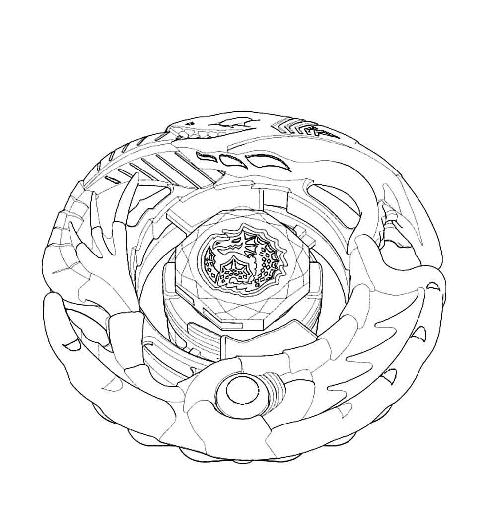 Leviathan Beyblade