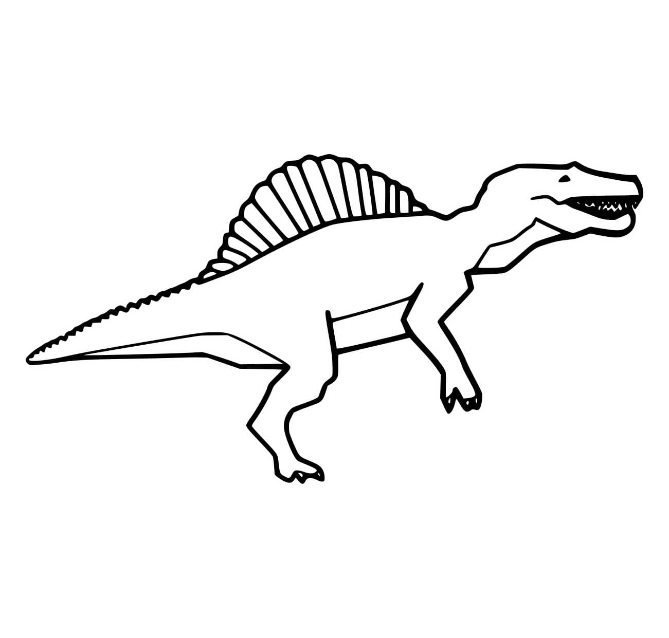 Normaler Spinosaurus