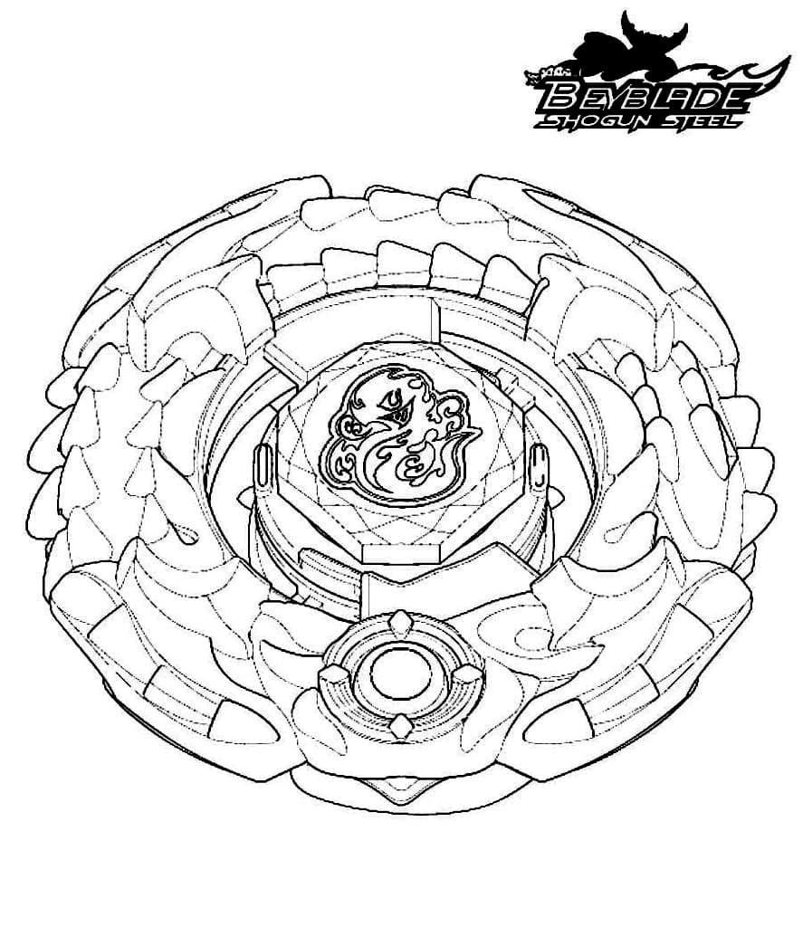 Salamander Beyblade