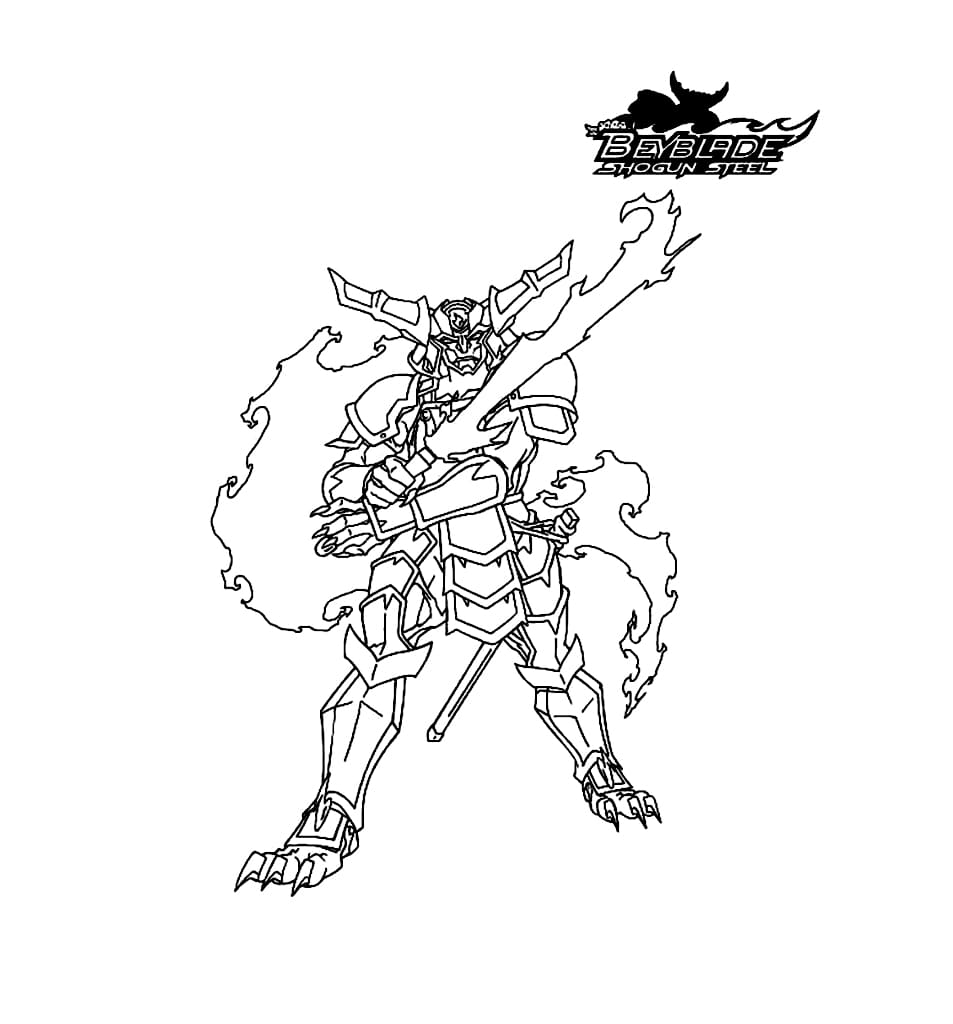 Samurai Ifrit aus Beyblade