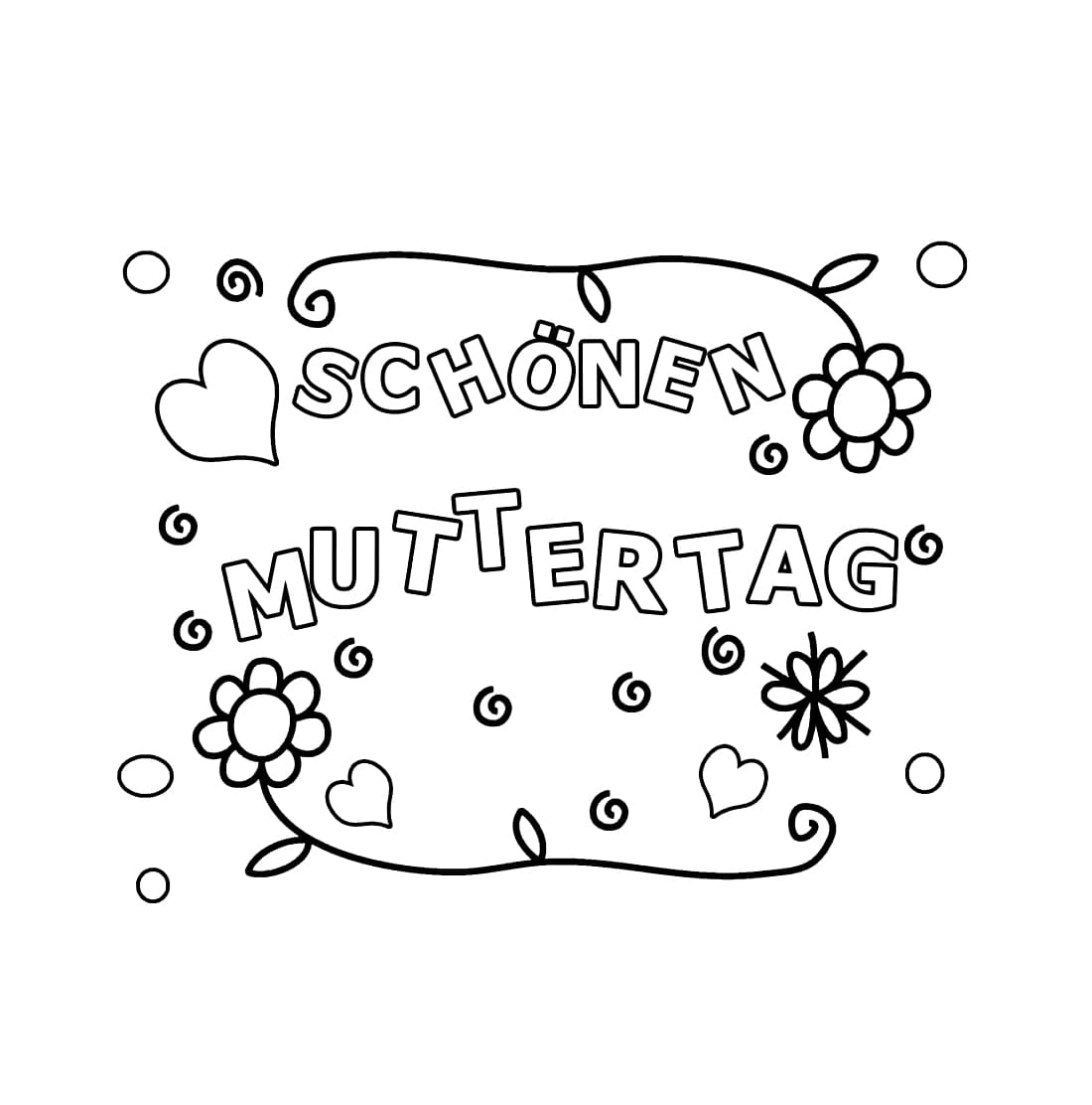 Schöne Muttertag