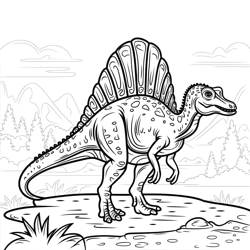 Spinosaurus schön