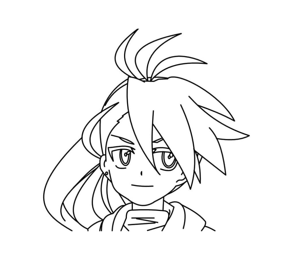 Ukyo Ibuki aus Beyblade