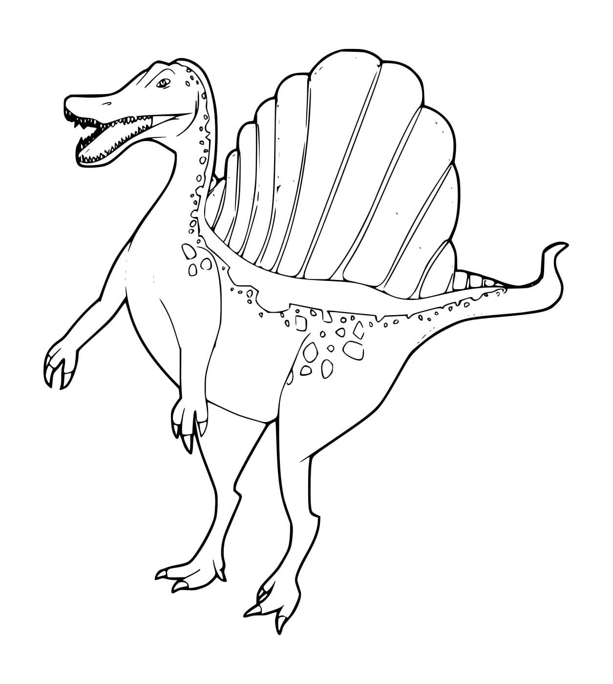 Wilder Spinosaurus