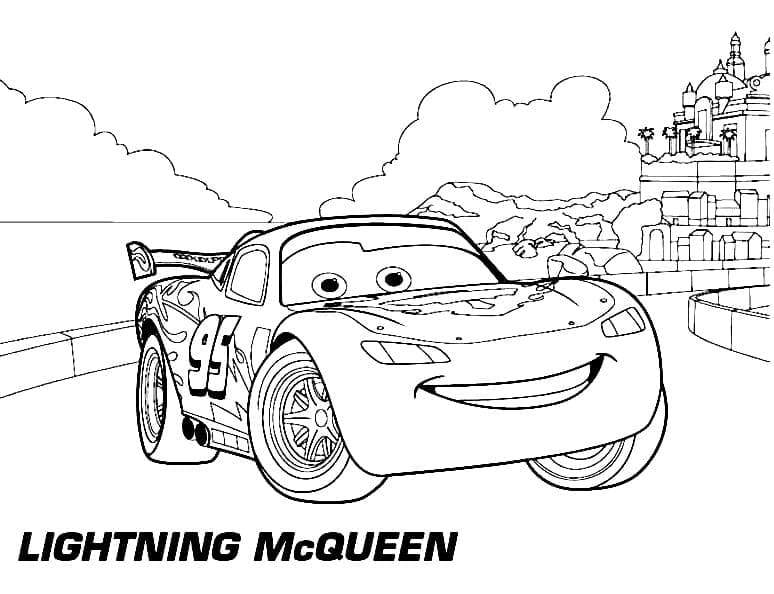 Autos 4 Lightning McQueen