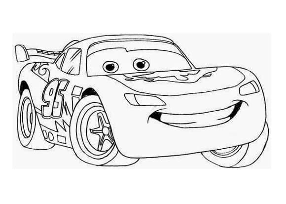 Disney Auto Lightning McQueen