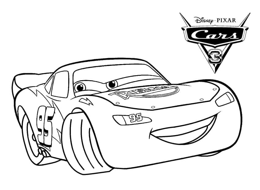 Disney Cars 3 Lightning Mcqueen